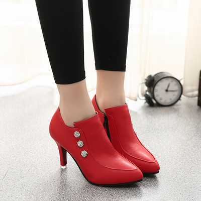 派尼美特中筒靴 歐美英倫風，秋季百搭防滑女靴精選